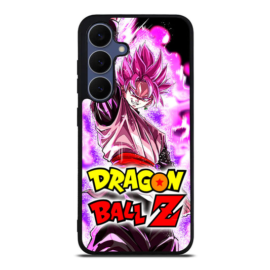 Dragon Ball Z Son Goku Black Rose Saiyan Samsung Galaxy S25 FE Case