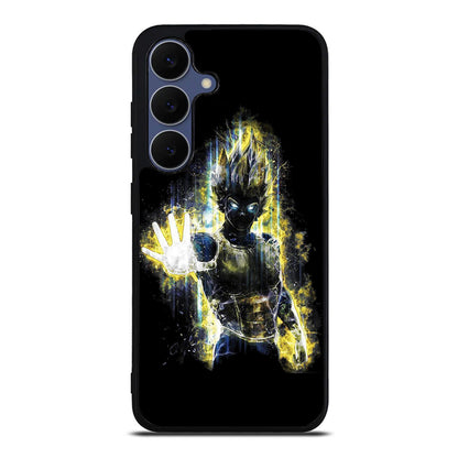 Dragon Ball Z Vegeta Bad Saiyan Prince Samsung Galaxy S25 FE Case