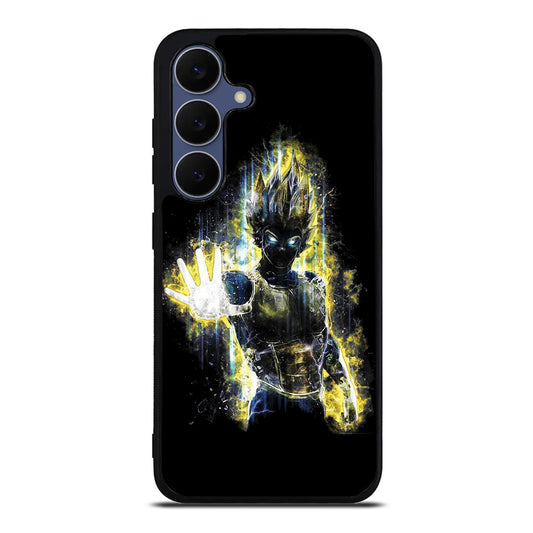 Dragon Ball Z Vegeta Bad Saiyan Prince Samsung Galaxy S25 FE Case