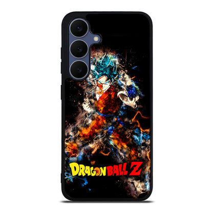 Dragonball Z Super Goku Samsung Galaxy S25 FE Case