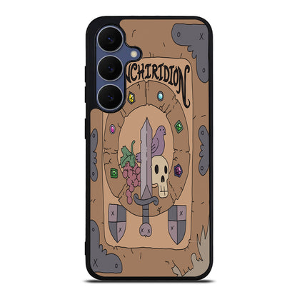 Enchiridion Book Samsung Galaxy S25 FE Case