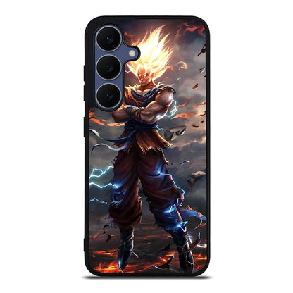 Evil Goku Samsung Galaxy S25 FE Case