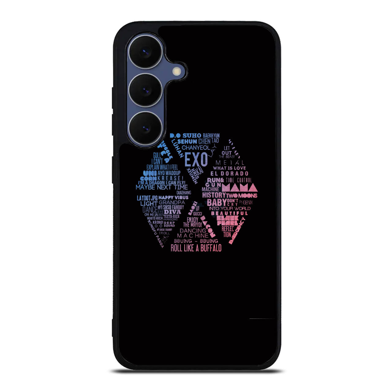 EXO Emblem Samsung Galaxy S25 FE Case