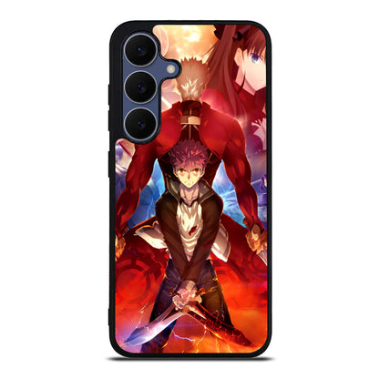 Fate/Stay Night Unlimited Blade Works Samsung Galaxy S25 FE Case