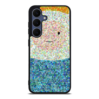 Finn Collage Samsung Galaxy S25 FE Case