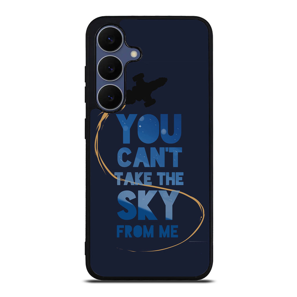 Firefly Serenity Quote Samsung Galaxy S25 FE Case