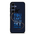 Firefly Serenity Quote Samsung Galaxy S25 FE Case