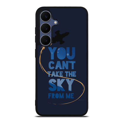 Firefly Serenity Quote Samsung Galaxy S25 FE Case