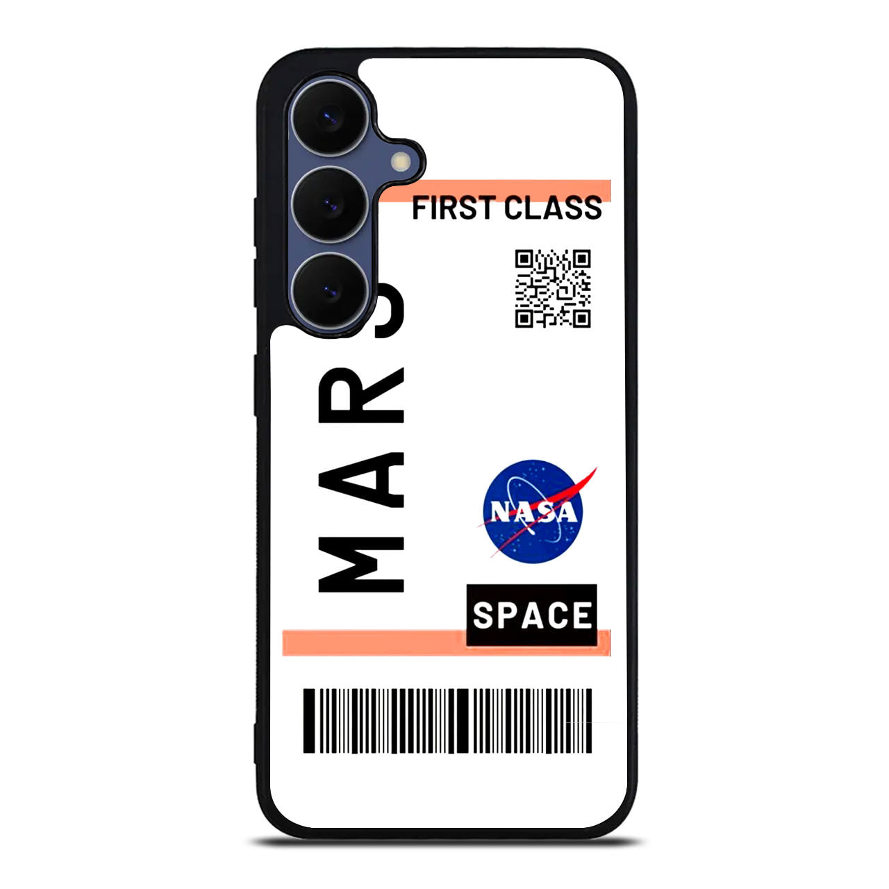 First Class Ticket To Mars Samsung Galaxy S25 FE Case