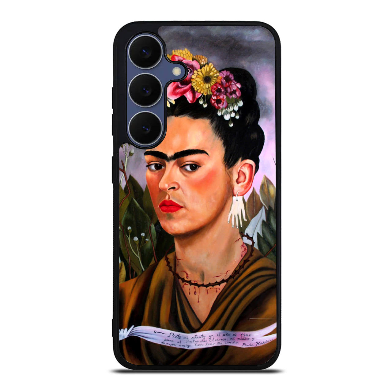 Frida Kahlo Art Samsung Galaxy S25 FE Case