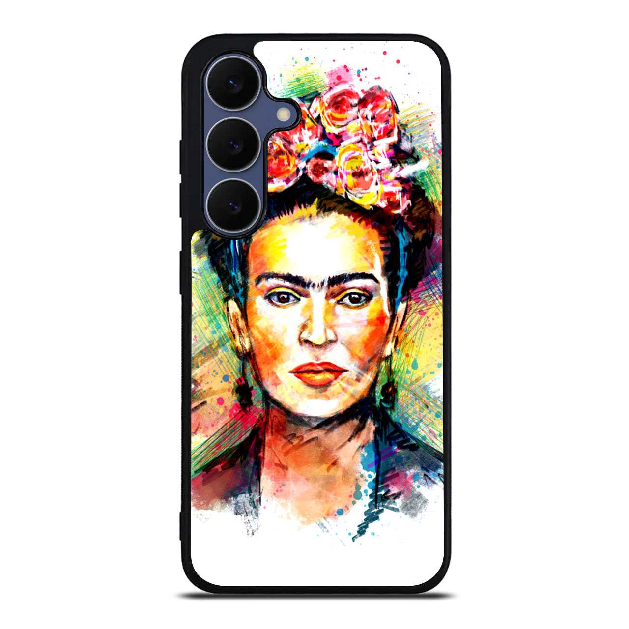 Frida Kahlo Painting Art Samsung Galaxy S25 FE Case