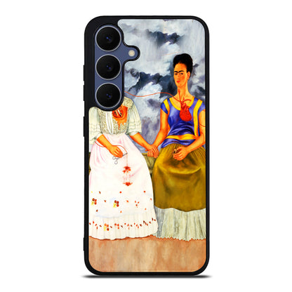 Frida Kahlo The Two Fridas Samsung Galaxy S25 FE Case