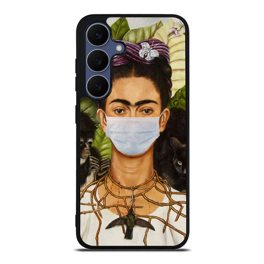 Frida Kahlo Wear Mask Samsung Galaxy S25 FE Case