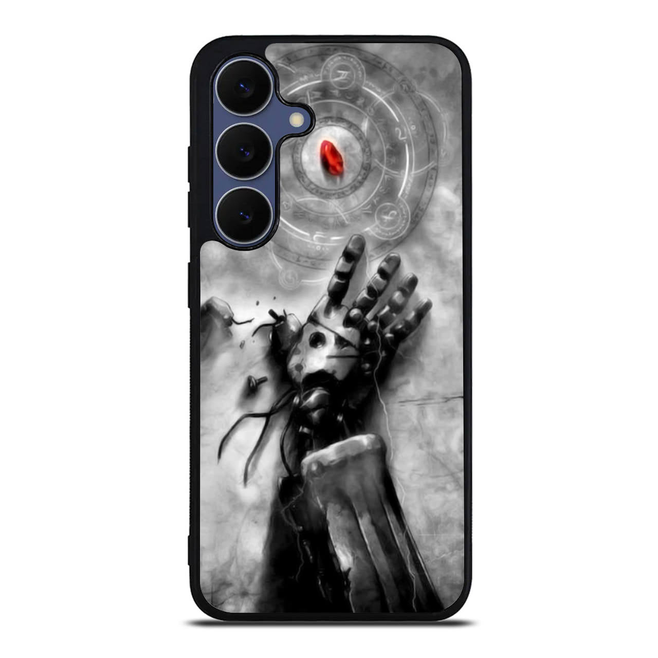 Fullmetal Alchemist Samsung Galaxy S25 FE Case