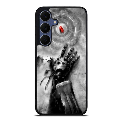 Fullmetal Alchemist Samsung Galaxy S25 FE Case