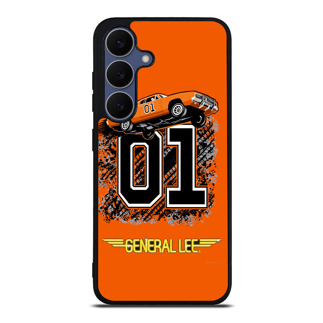 General Lee 01 Samsung Galaxy S25 FE Case
