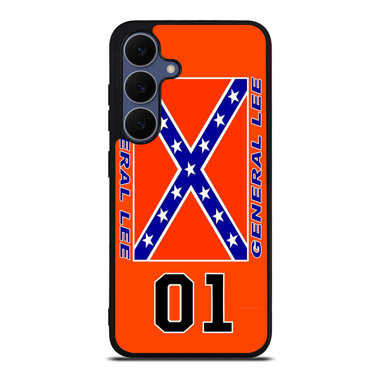 General Lee Roof 01 Samsung Galaxy S25 FE Case