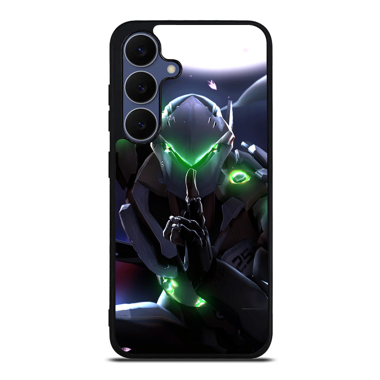 Genji The Robot Ninja Samsung Galaxy S25 FE Case