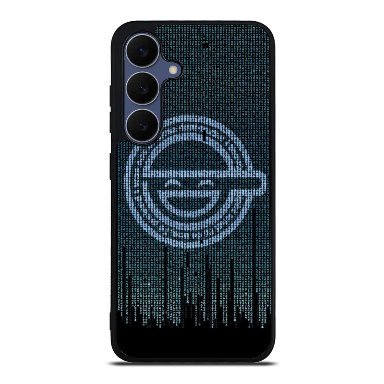Ghost In The Shell Laughing Man Samsung Galaxy S25 FE Case