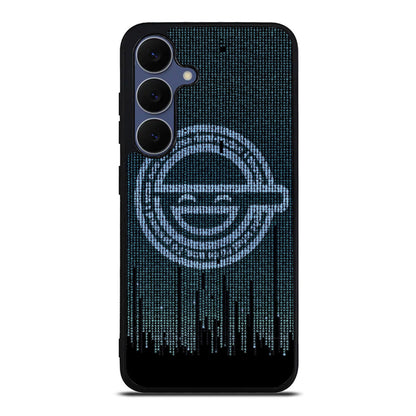 Ghost In The Shell Laughing Man Samsung Galaxy S25 FE Case