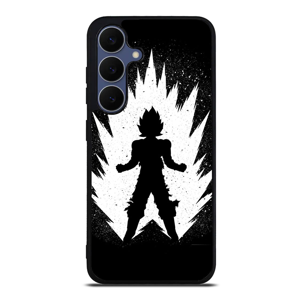 Goku Super Saiyan Black White Samsung Galaxy S25 FE Case
