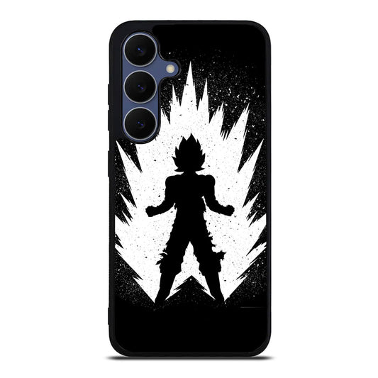 Goku Super Saiyan Black White Samsung Galaxy S25 FE Case