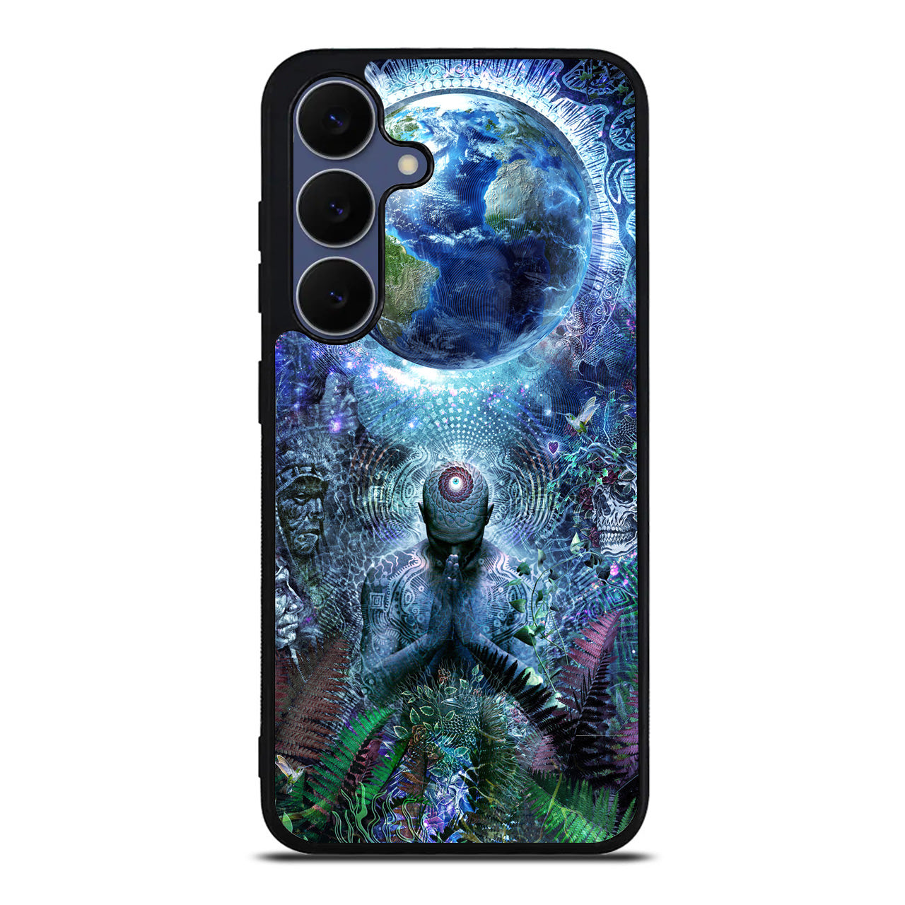 Gratitude For The Earth And Sky Samsung Galaxy S25 FE Case