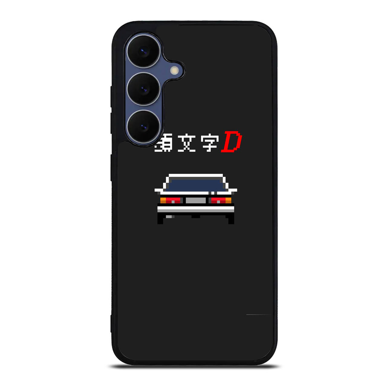 Initial D Pixel Art Samsung Galaxy S25 FE Case