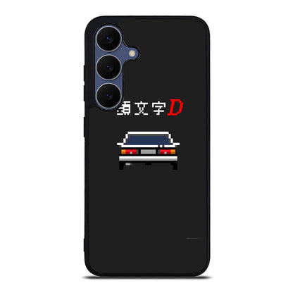 Initial D Pixel Art Samsung Galaxy S25 FE Case