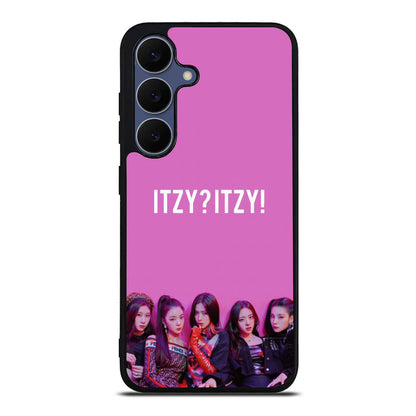 Itzy Poster Samsung Galaxy S25 FE Case