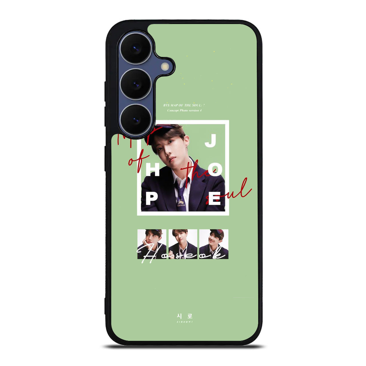 J Hope Map of The Soul BTS Samsung Galaxy S25 FE Case