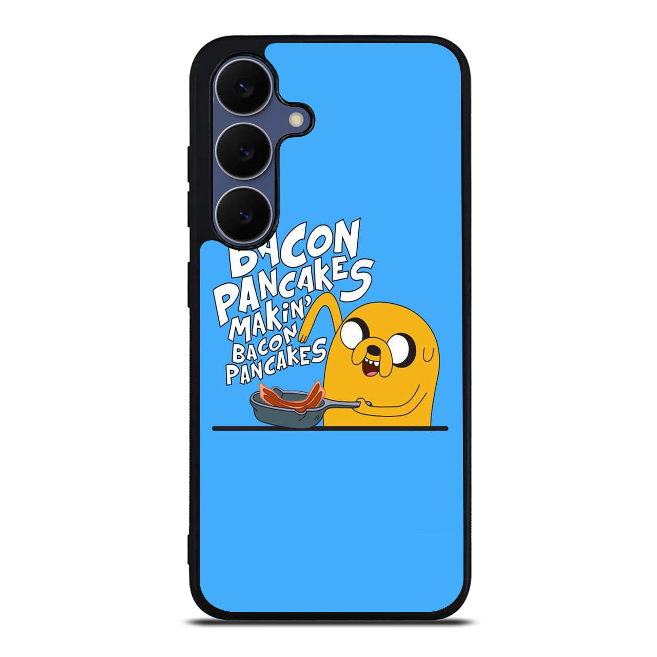 Jake Bacon Pancakes Samsung Galaxy S25 FE Case