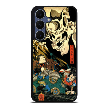 Japanese Samurai Artistic Samsung Galaxy S25 FE Case