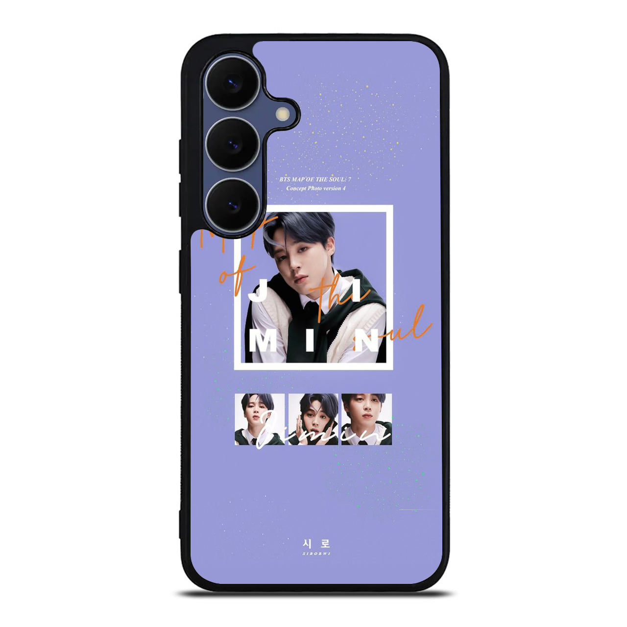 Jimin Map Of The Soul BTS Samsung Galaxy S25 FE Case