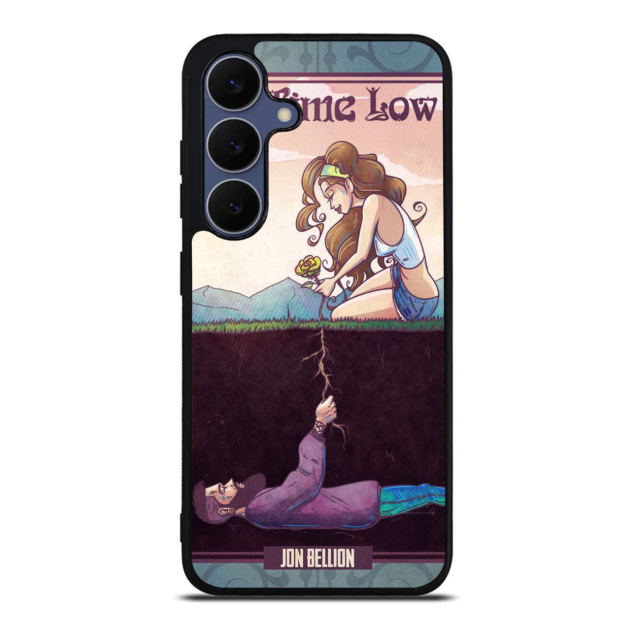 Jon Bellion All Time Low Samsung Galaxy S25 FE Case