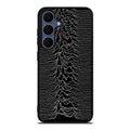 Joy Division Unknown Pleasures Samsung Galaxy S25 FE Case