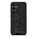 Joy Division Unknown Pleasures Samsung Galaxy S25 FE Case