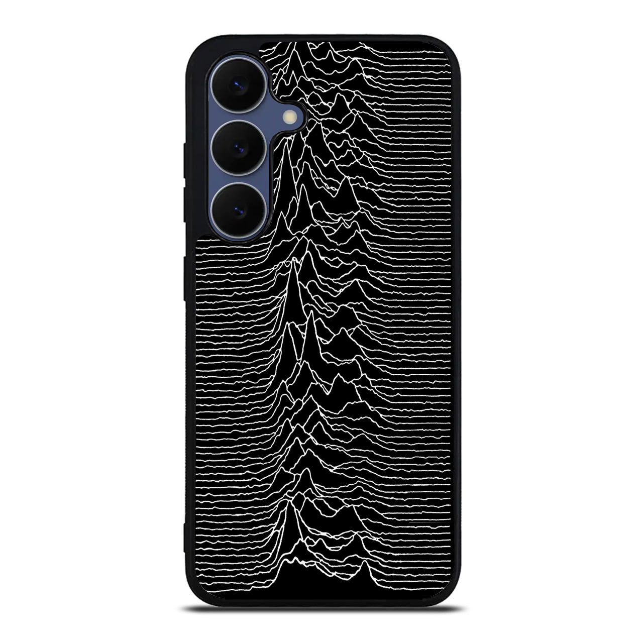 Joy Division Unknown Pleasures Samsung Galaxy S25 FE Case