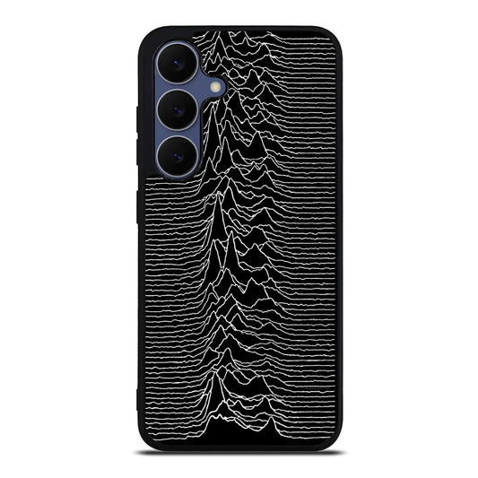 Joy Division Unknown Pleasures Samsung Galaxy S25 FE Case