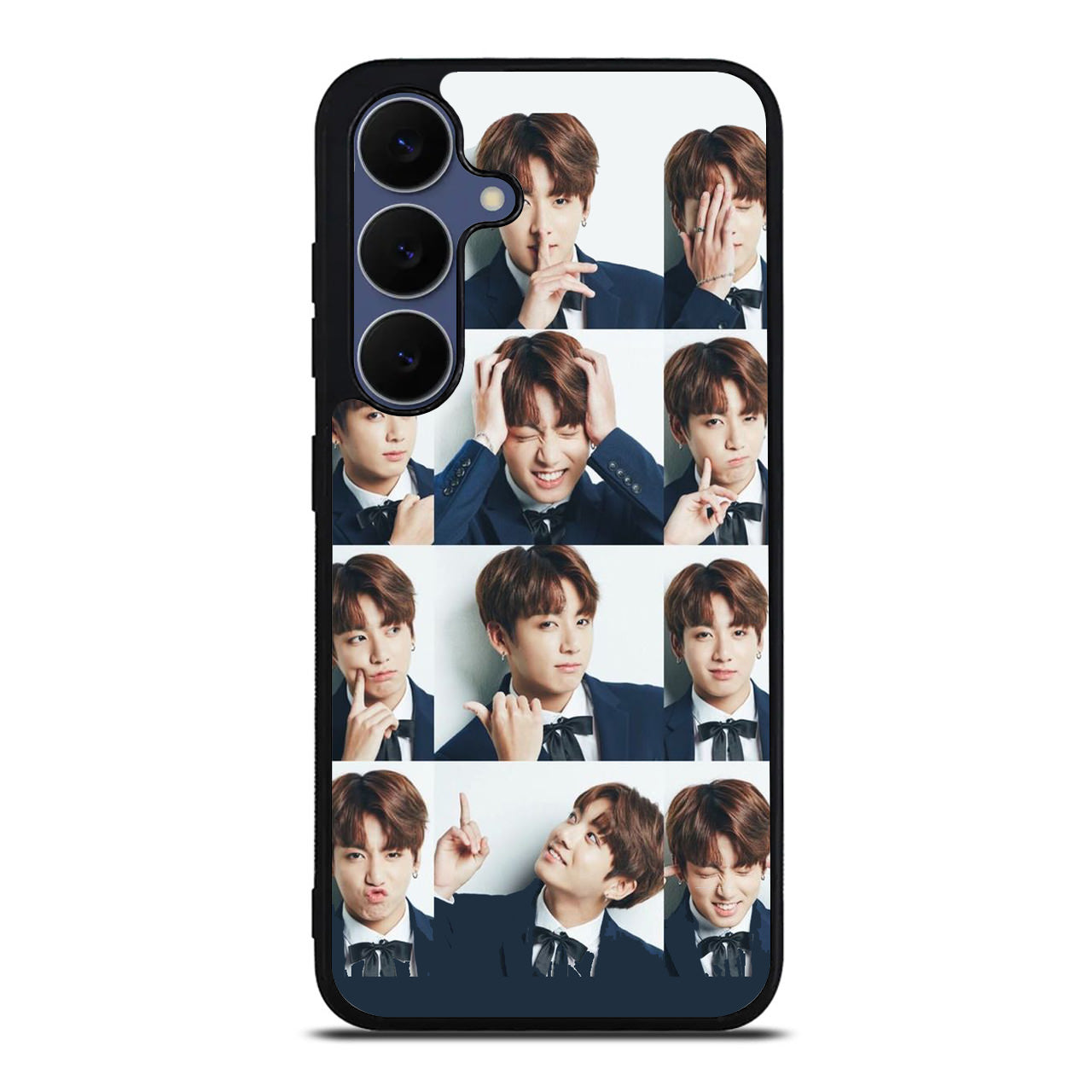Jungkook Collage Samsung Galaxy S25 FE Case