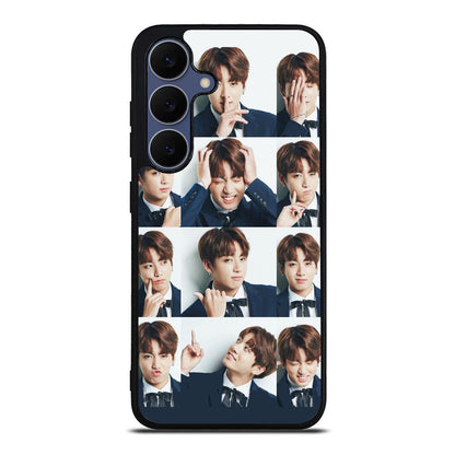Jungkook Collage Samsung Galaxy S25 FE Case