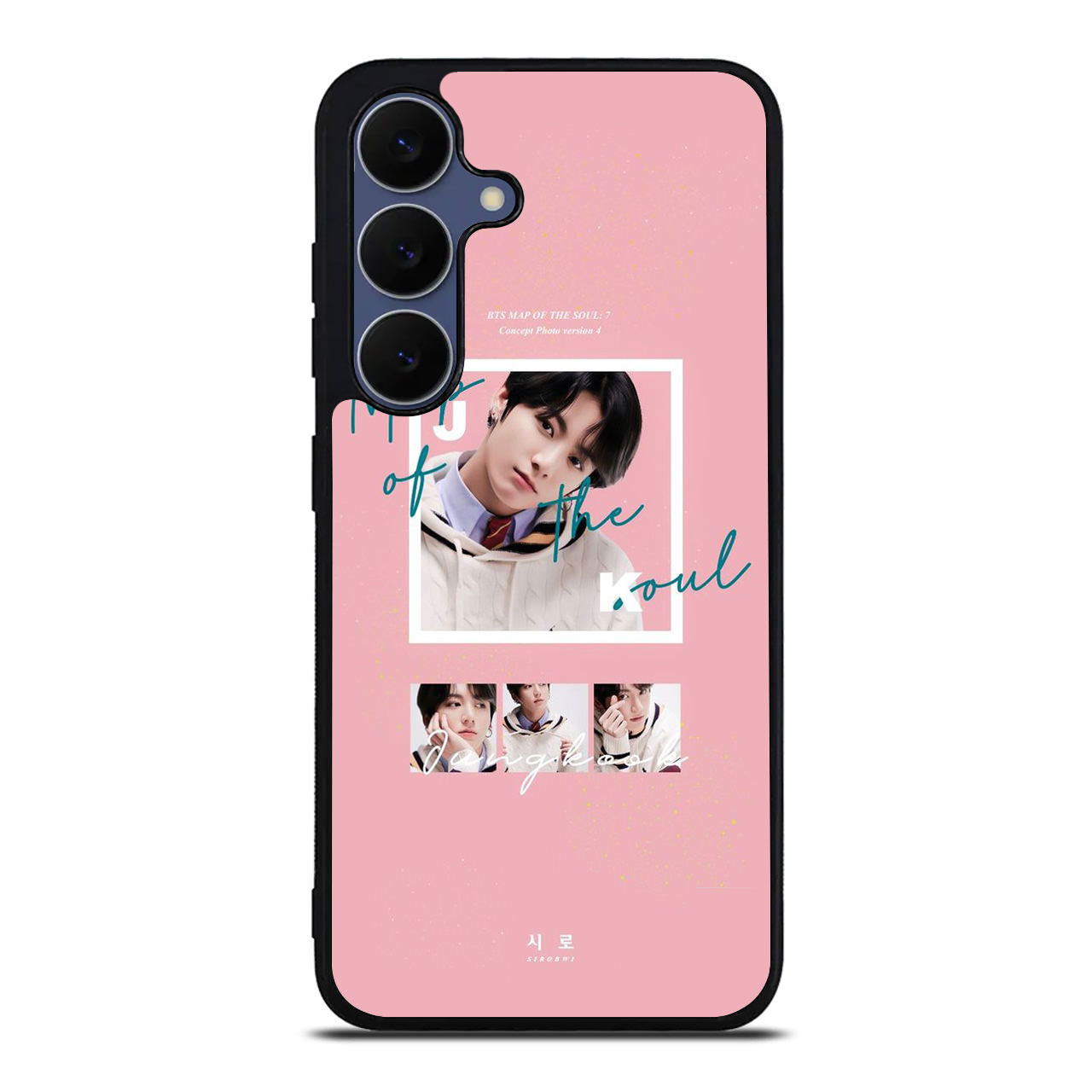 Jungkook Map Of The Soul BTS Samsung Galaxy S25 FE Case