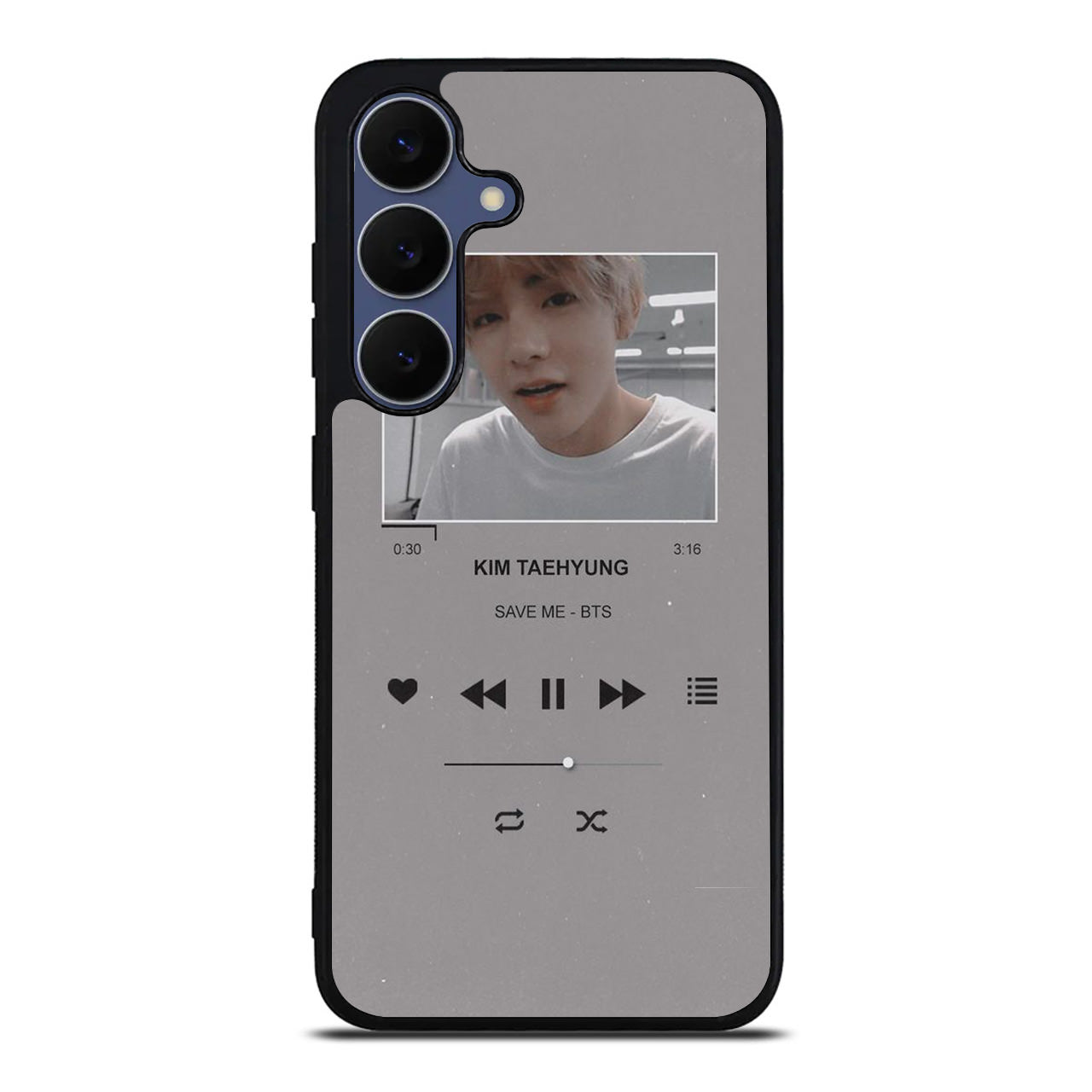 Kim Save Me BTS Samsung Galaxy S25 FE Case