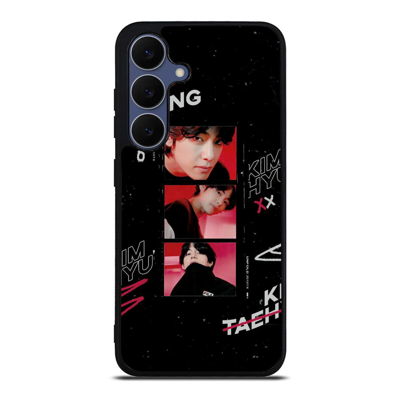 Kim Tae-hyung BTS Samsung Galaxy S25 FE Case