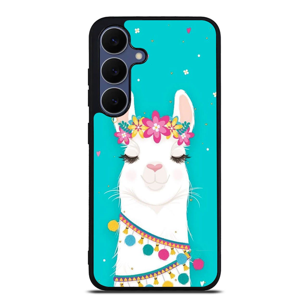 Llama Art Samsung Galaxy S25 FE Case