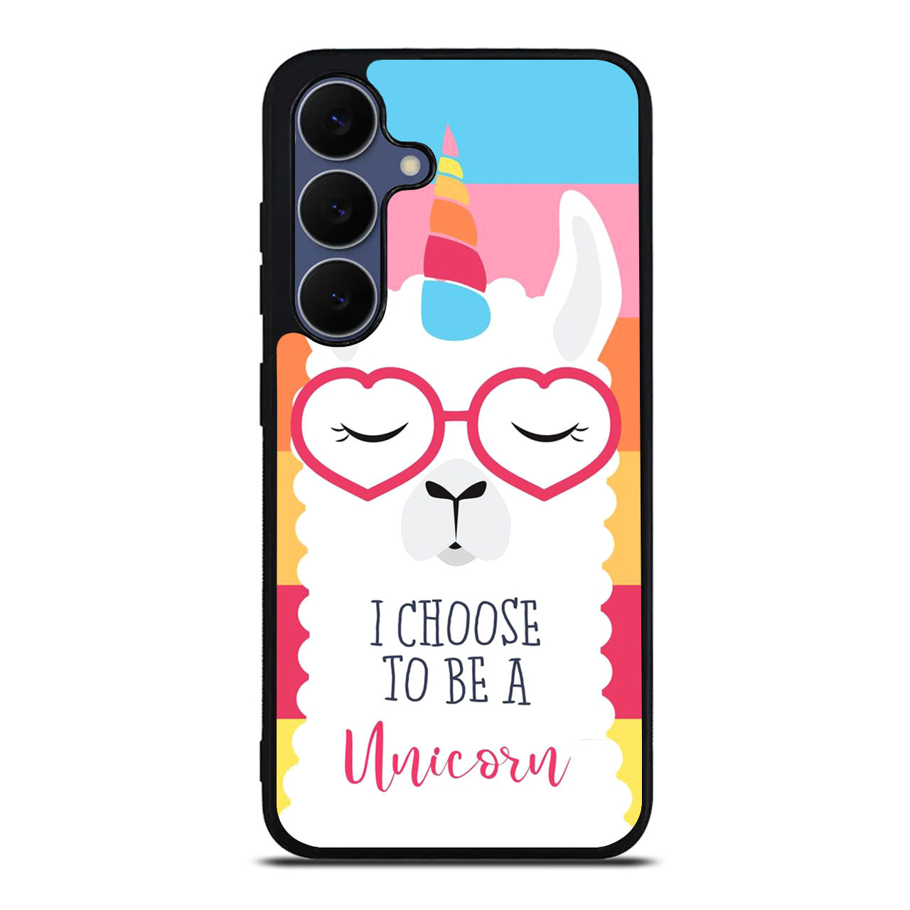 Llama Unicorn Samsung Galaxy S25 FE Case