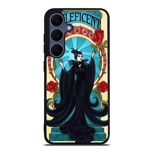 Maleficent With Flower Samsung Galaxy S25 FE Case