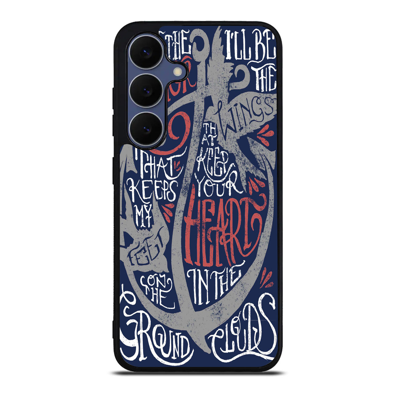 Mayday Parade You Be The Anchor Samsung Galaxy S25 FE Case