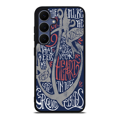 Mayday Parade You Be The Anchor Samsung Galaxy S25 FE Case