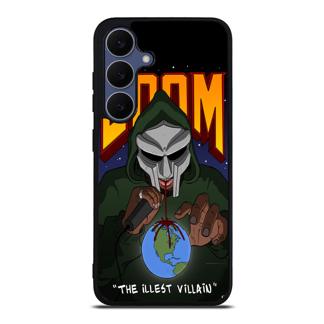 MF Doom Samsung Galaxy S25 FE Case